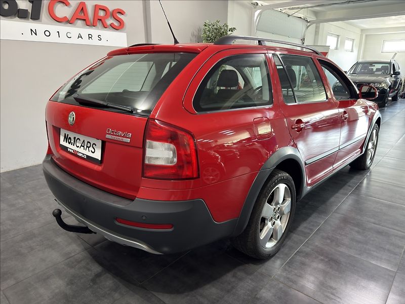 Škoda Octavia 1,8   TSI SCOUT NOVÝ MOTOR 0KM - fotka 5 z 37