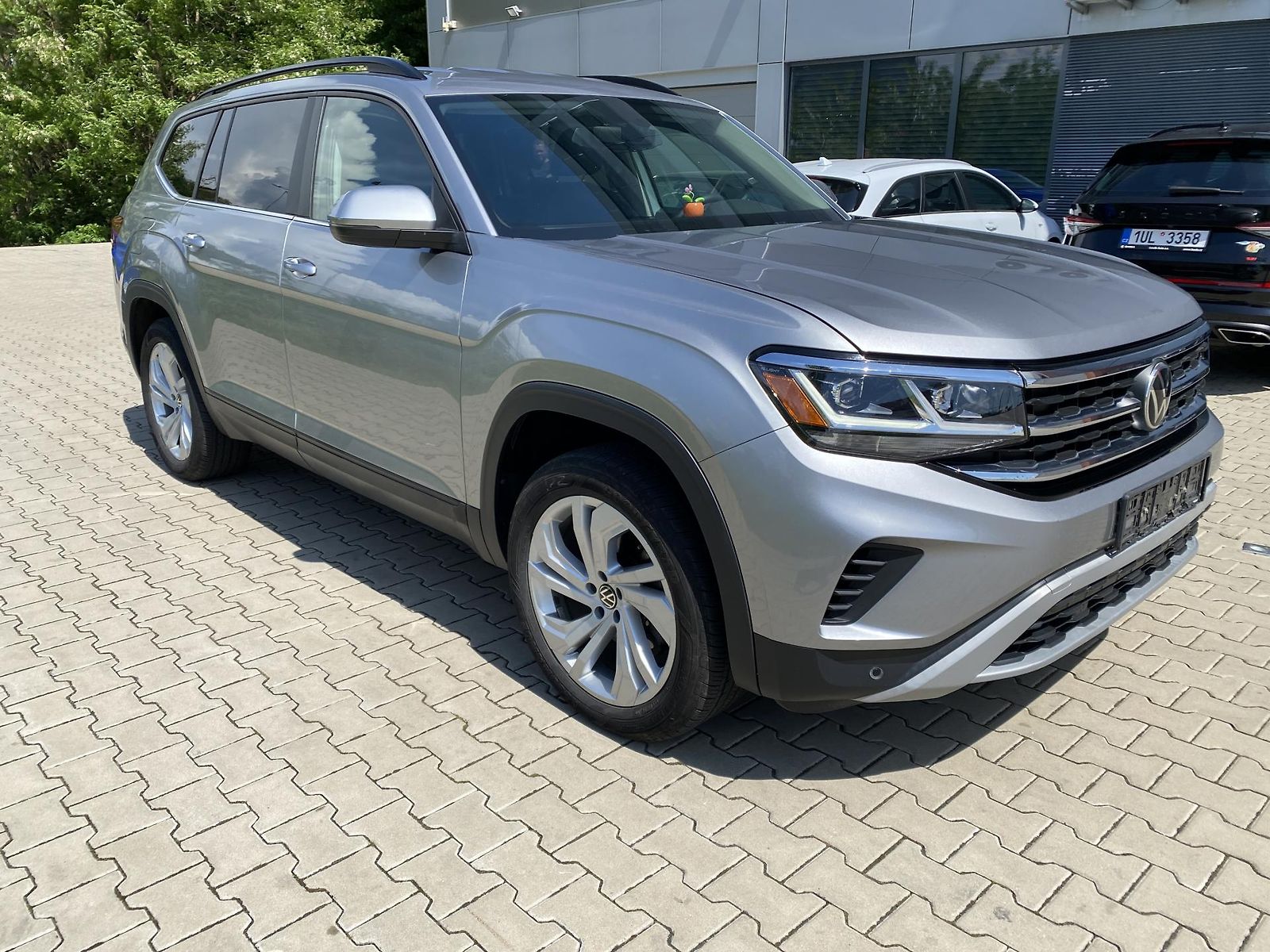 Volkswagen Atlas TOP stav 4x4 tažné
