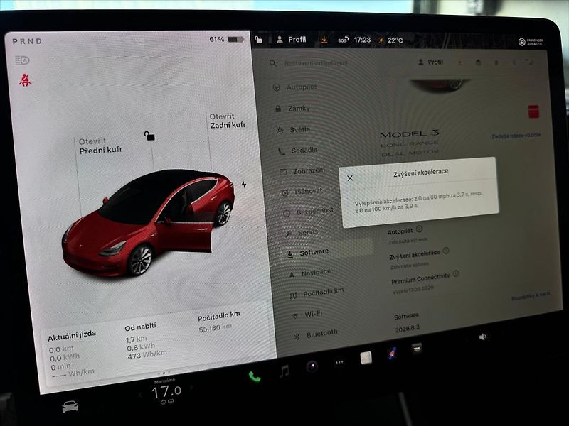Tesla Model 3 LONG RANGE AWD BOOST EIBACH - fotka 19 z 35