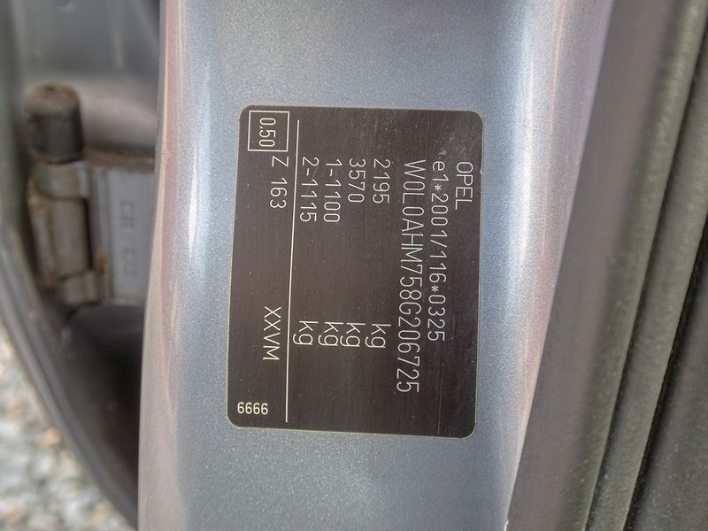 Opel Zafira (2008) 1.9CDTi 88KW SPORT – 7 sedadel - fotka 44 z 48