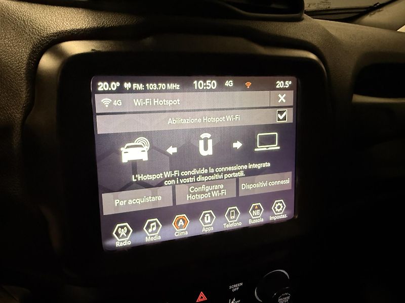 Jeep Renegade (2022) T4 PHEV,4X4, DOJEZD 50KM - fotka 27 z 33
