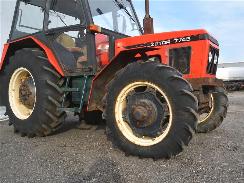 Zetor 7745 4x4 - fotka 10 z 36