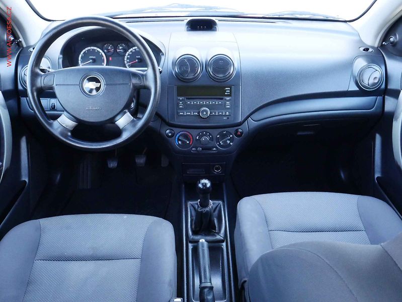 Chevrolet Aveo (2009) 1.2i, ČR, TZ, STK5/28, ČR - fotka 8 z 15