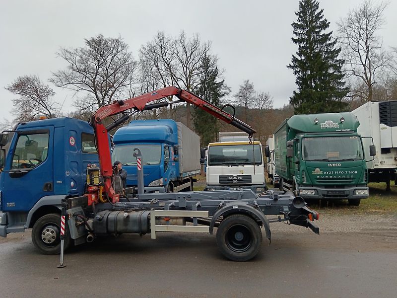 DAF LF (2007) 45.160 Kontejner +HR - fotka 1 z 26