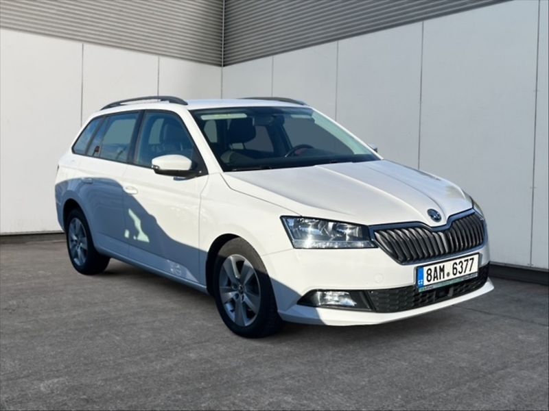Škoda Fabia 1,0 TSI 70 Ambition - fotka 1 z 11