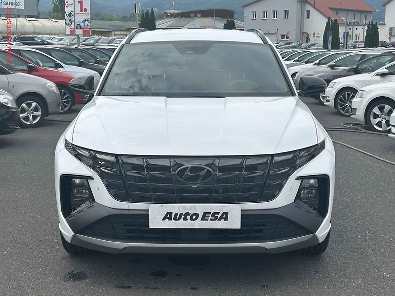 Hyundai Tucson (2021) 1.6 TGDi, 1.maj,ČR, N-Line - fotka 2 z 19