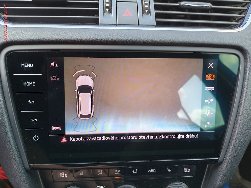Škoda Octavia (2018) 2.0 TDi, ČR, Style, TZ, zmk. - fotka 14 z 21