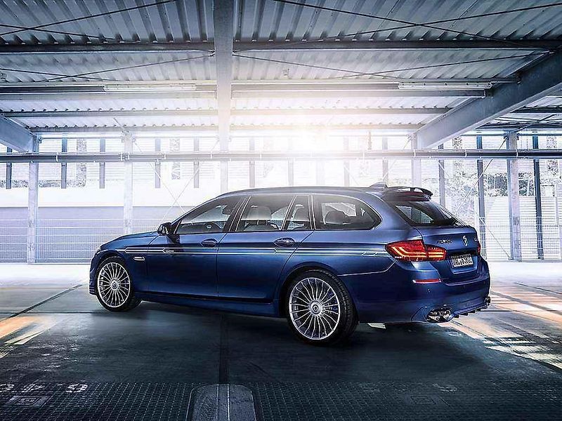 BMW Alpina B5 Bi-Turbo.