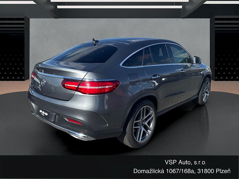 Mercedes-Benz GLE AMG paket 350d 4MATIC kupé - fotka 5 z 21