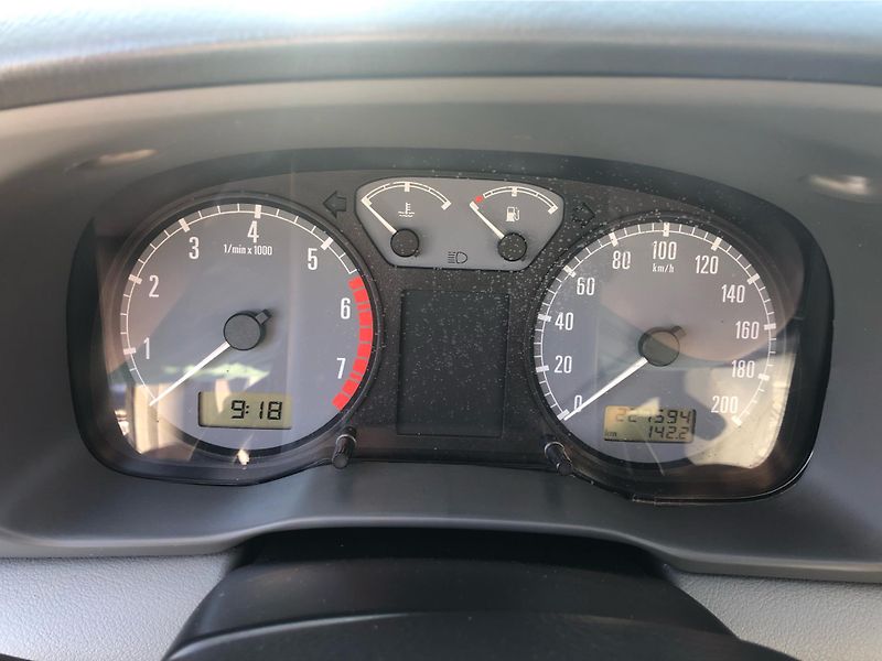Škoda Octavia A 1.6 MPI - fotka 17 z 27