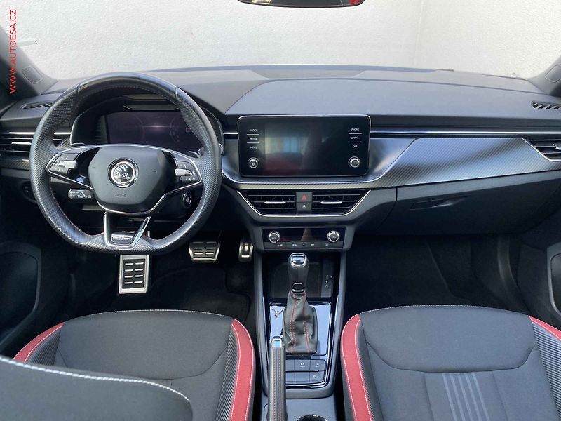 Škoda Scala (2021) 1.5 TSi, Monte Carlo, DSG - fotka 8 z 19
