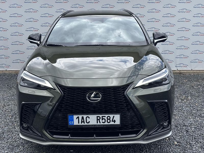 Lexus NX 350h (2024) 2.5HSD, 4x4, F-Sport top, ČR - fotka 2 z 21