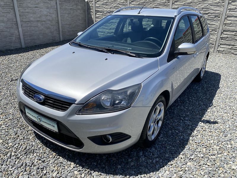Ford Focus 1.6 TDCi 90PS KOMBI STK  - fotka 7 z 151