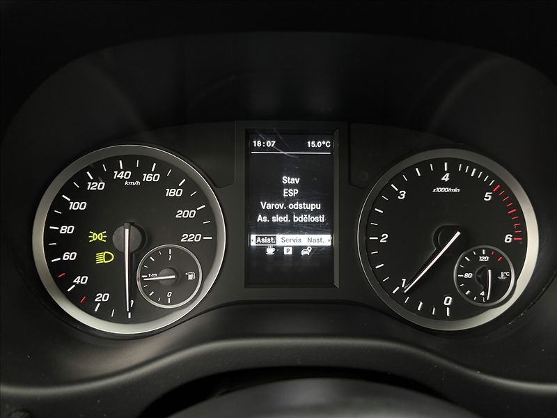 Mercedes-Benz Vito 1,8 LONG LED DPH VÝHŘEV KAMERA - fotka 13 z 44