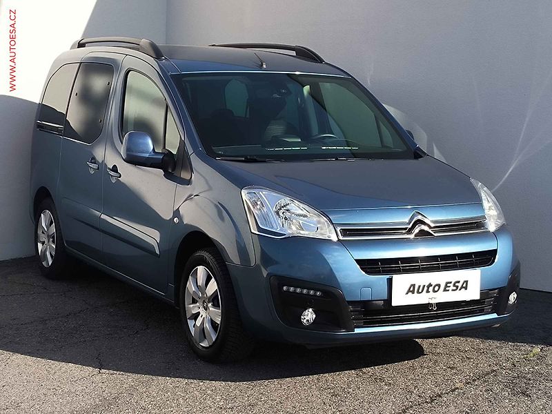 Citroën Berlingo (2016) 1.2PT Multispace, Shine, TZ - fotografie inzerátu