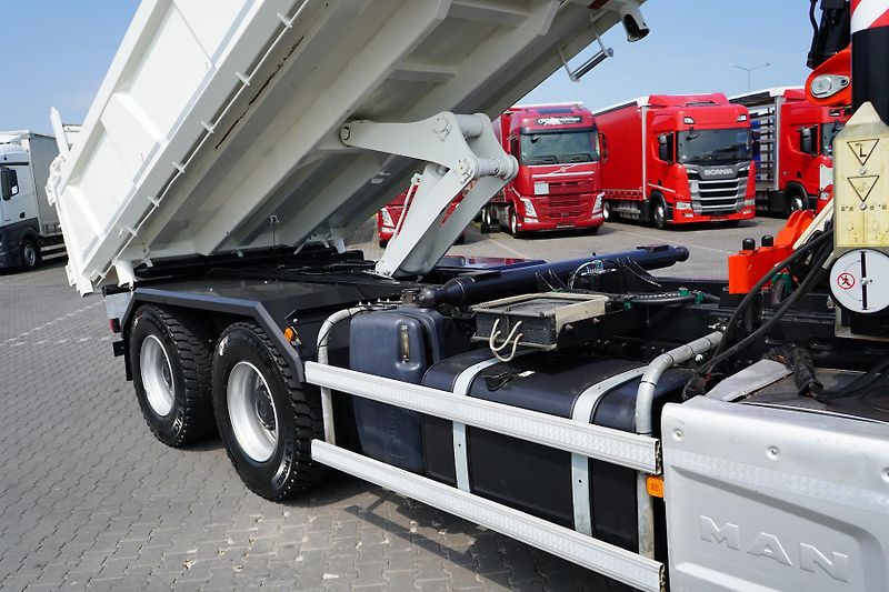 MAN TGS (2019) 33.420 / E 6 / WYWROTKA + HDS  - fotka 25 z 62