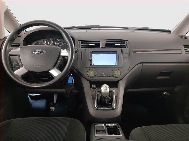 Ford C-MAX (2004) Ghia 1.8, LPG, Serv.kniha - fotka 8 z 21