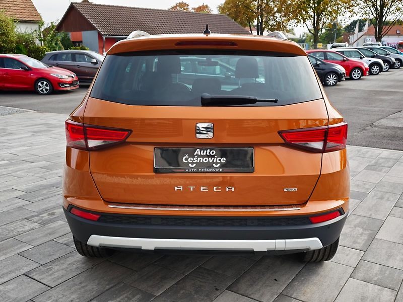 Seat Ateca (2018) 1,4 TSI 110 KW 4x4 Xcellence - fotka 6 z 34