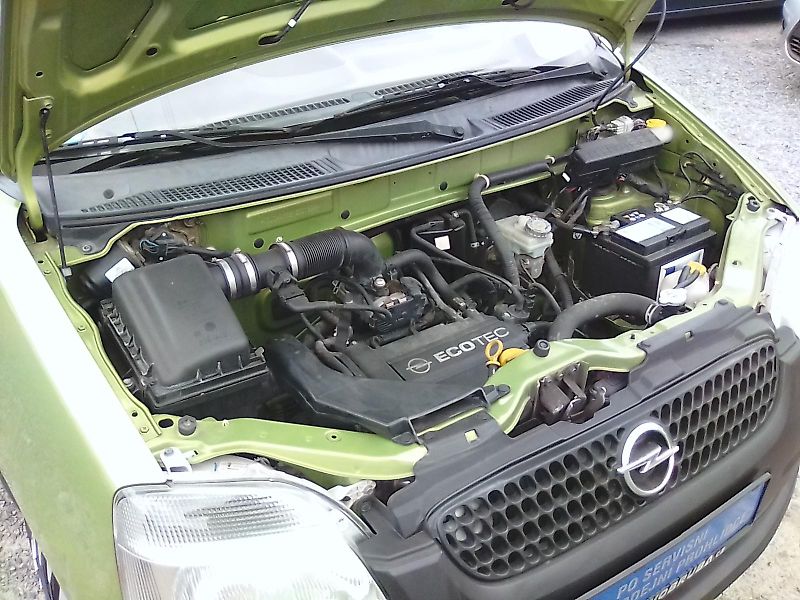 Opel Agila (2001) 1.0i , doložená historie - fotka 33 z 35