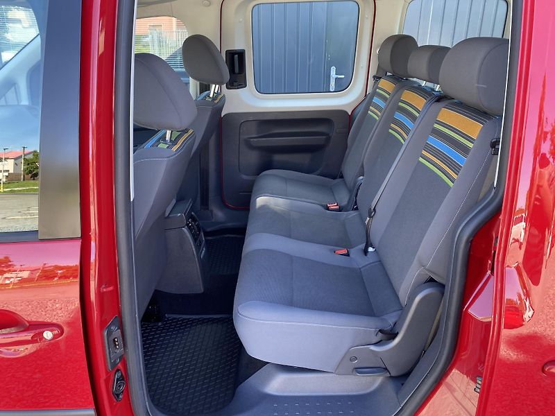 Volkswagen Caddy 2.0 TDI 103kW-1xMAJ.-DSG-KLIMA - fotka 26 z 35