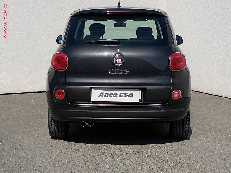 Fiat 500L (2013) 0.9i, servis.kniha, AC - fotka 5 z 16