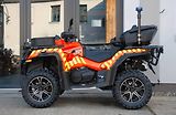 CFMOTO Gladiator X850 (2026) ZÁCHRANÁŘSKÁ čtyřkolka - náhled 4