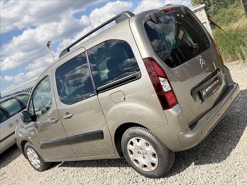 Citroën Berlingo 1,6 AUTOMAT, NOVÉ PNEU - fotka 7 z 23