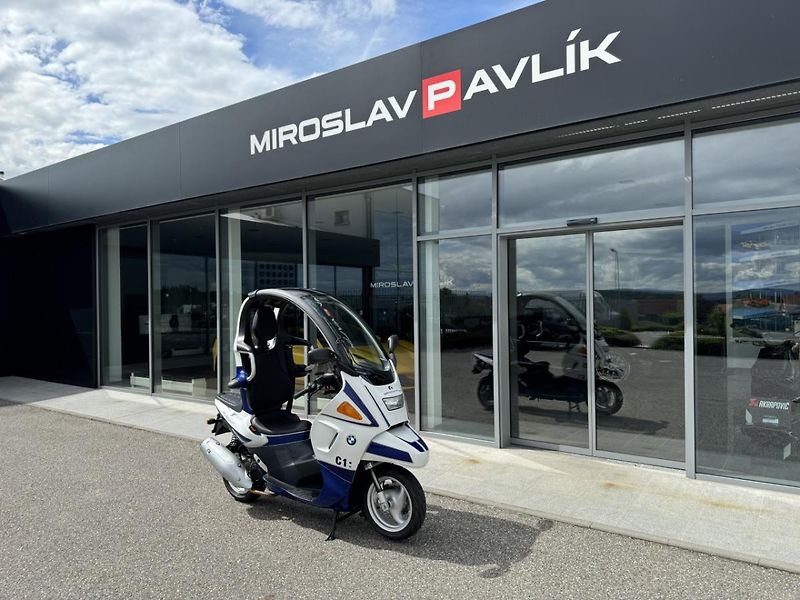 BMW C1 125 WILLIAMS F1 TEAM - fotografie inzerátu
