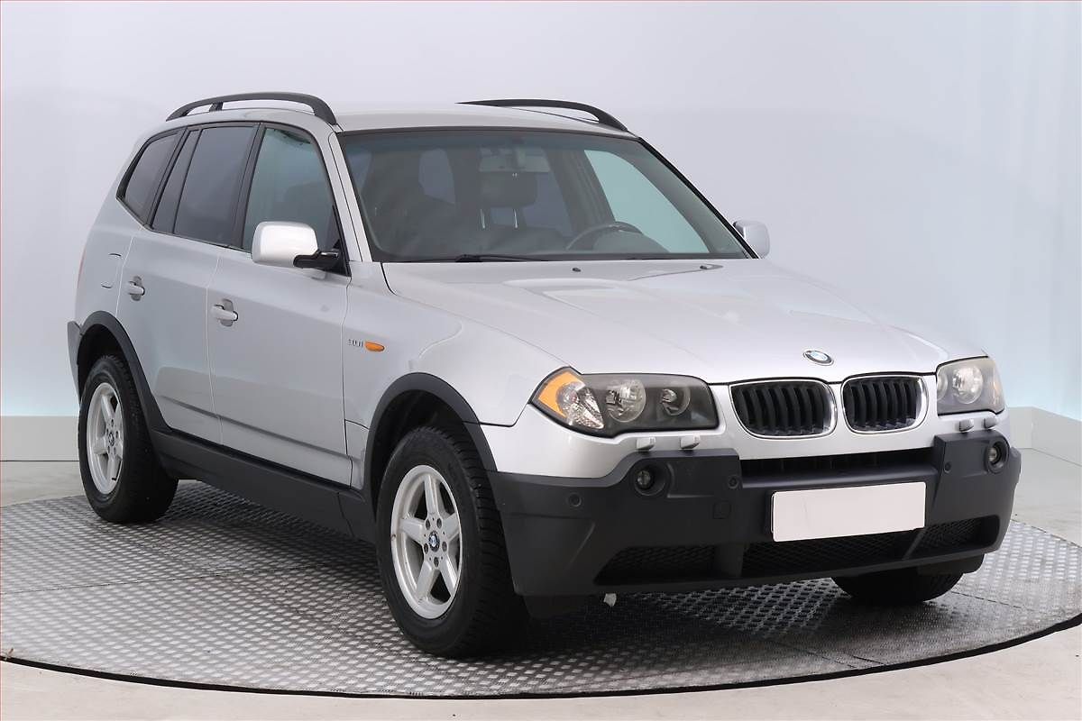 BMW X3 3.0i, 4X4, Tempomat