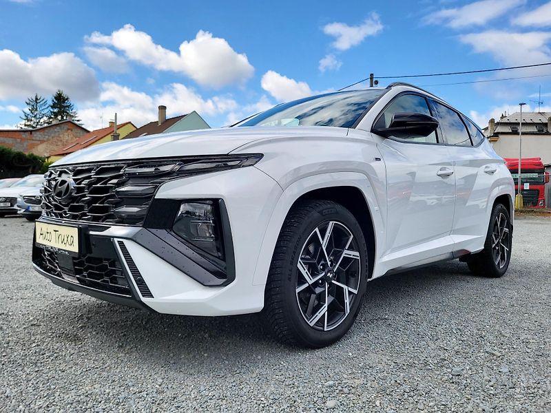 Hyundai Tucson 1.6 T-GDI 118kW DCT 4x4 N-Line - fotka 31 z 47