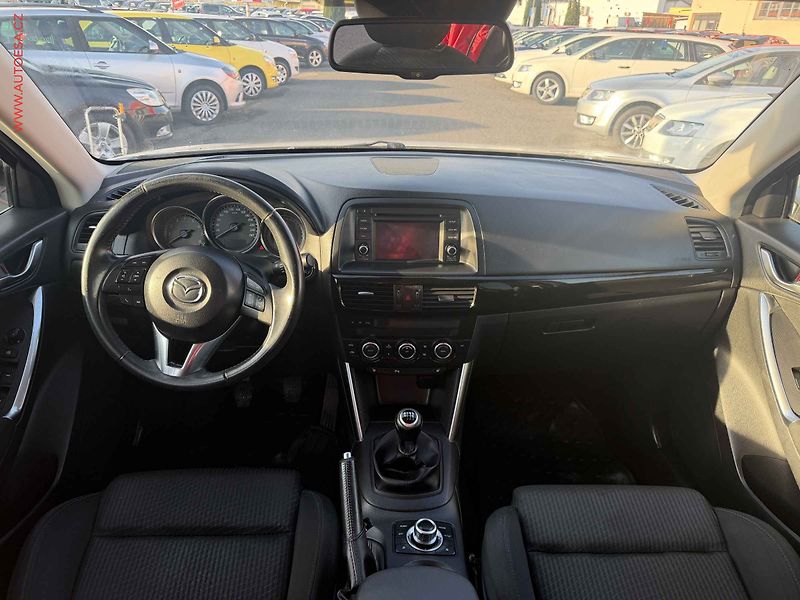 Mazda CX-5 (2012) 2.0i, Bixen, navi - fotka 8 z 18