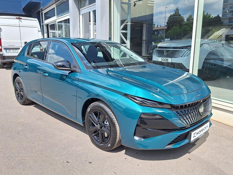 Peugeot 308 (2026) 308 STYLE Hybrid 145 e-DCS6 - fotka 9 z 18
