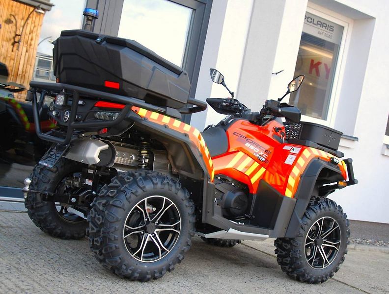 CFMOTO Gladiator X850 (2026) ZÁCHRANÁŘSKÁ čtyřkolka - fotka 3 z 25