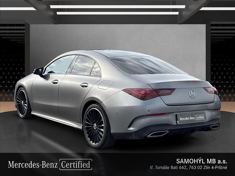Mercedes-Benz CLA 220 4MATIC kupé - fotka 3 z 13