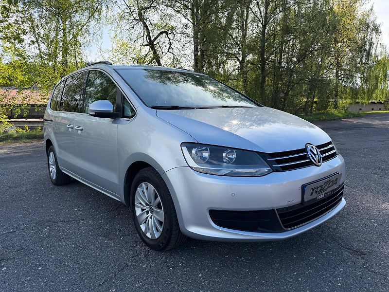 Volkswagen Sharan 2,0 TDI DSG Comfortline/servis - fotka 5 z 30