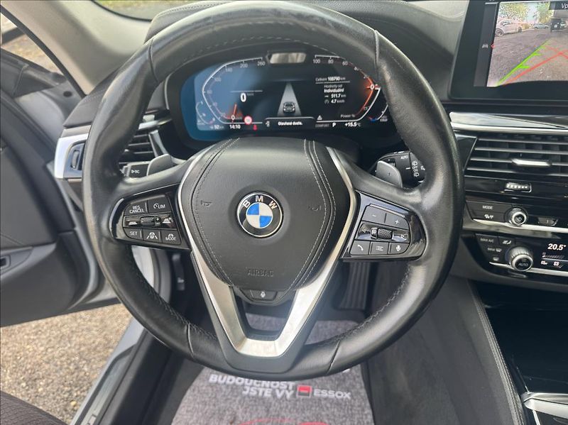 BMW Řada 5 540XD,Luxury line,DPH - fotka 14 z 26