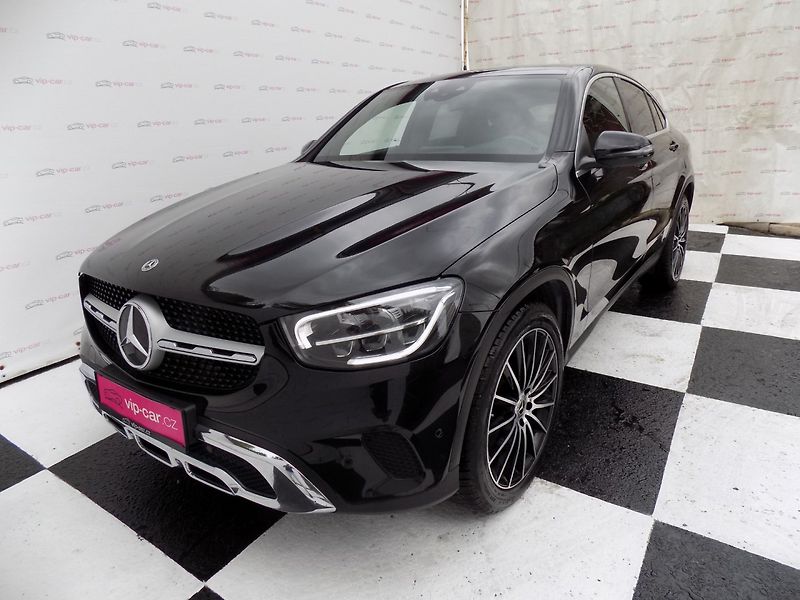 Mercedes-Benz GLC (2021) 400d/Coupé/4-M/Full-LED/ - fotografie inzerátu