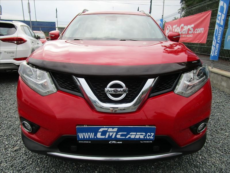 Nissan X-Trail 1.6dCi 96kW 4x4 Tekna, 1.maj. - fotka 2 z 78
