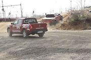 Ford Ranger Raptor versus Dongfeng DF6.