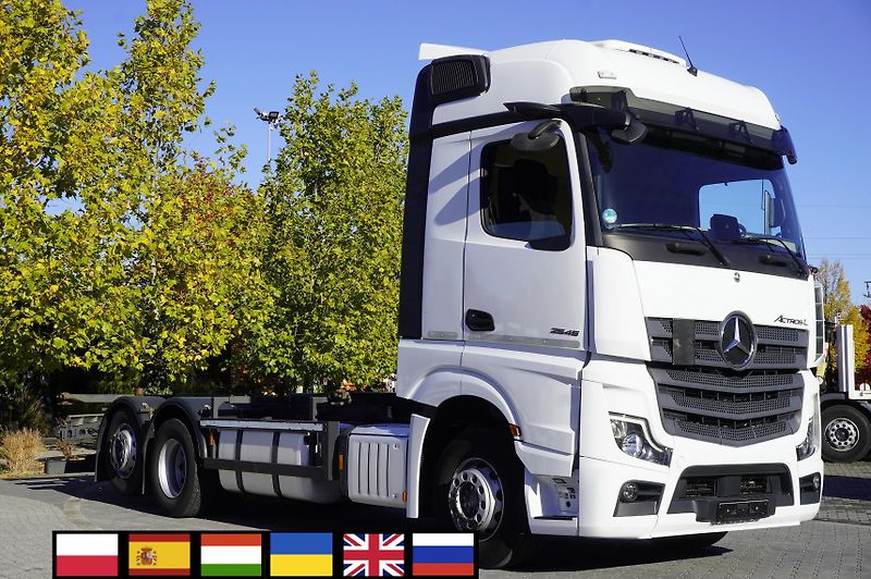 Mercedes-Benz Actros (2023) L 2545 MP5 / 2023 / BDF / 2 un - fotka 1 z 19