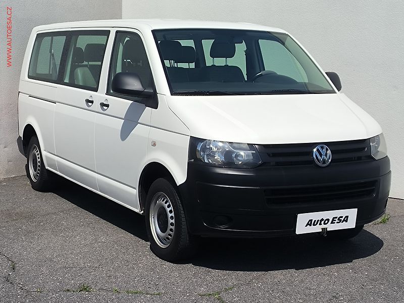 Volkswagen Transporter (2012) 2.0TDi 4x4 L2H1 9míst, TZ - fotografie inzerátu