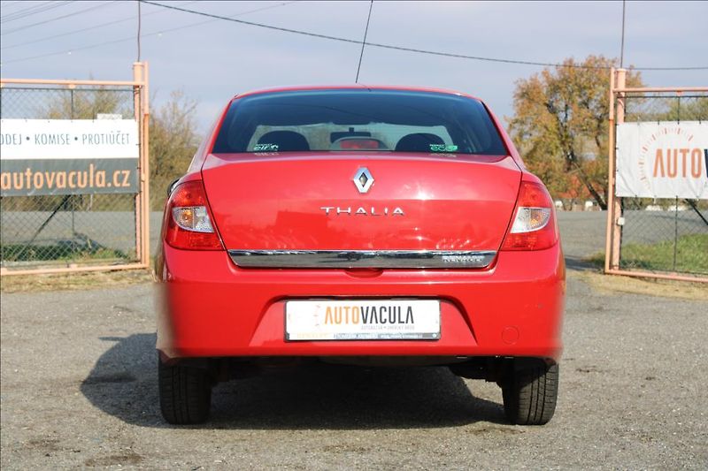 Renault Thalia 1,2 i  1.majitel, ČR, Klima - fotka 6 z 22
