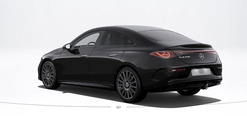 Mercedes-Benz CLA (2025) 250+ EQ Linie AMG Plus - fotka 4 z 10