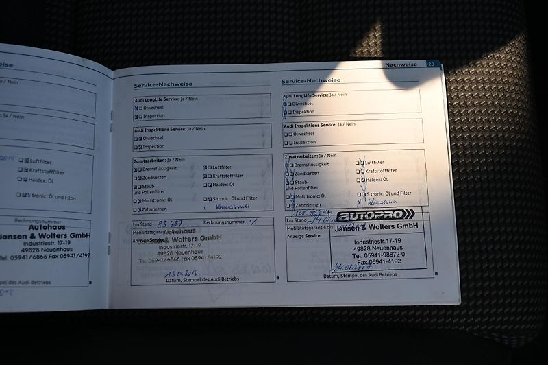 Audi A3 Sportback 2.0TDI 103KW 1/2010 - fotka 37 z 41