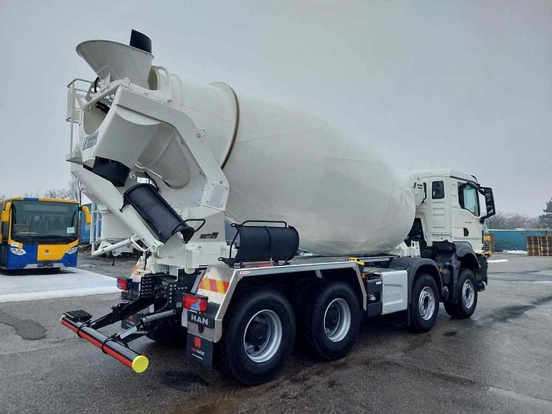 MAN TGS (2025) 35.480 BB mix Stetter 10m3 - fotka 4 z 76