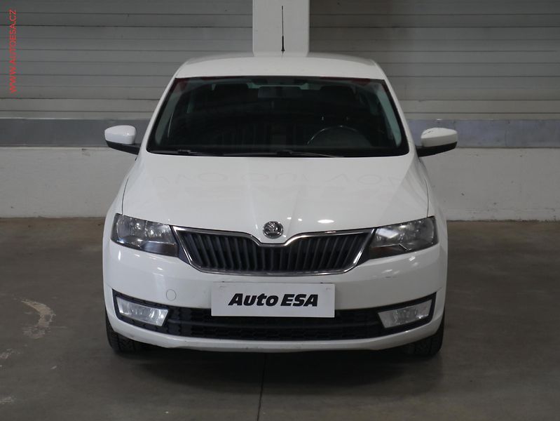 Škoda Rapid (2014) 1.6 TDi, ČR, Ambition - fotka 2 z 15