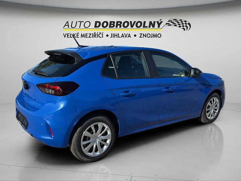 Opel Corsa (2026) Edition 1.2 TURBO (74kW/100k) - fotka 8 z 20