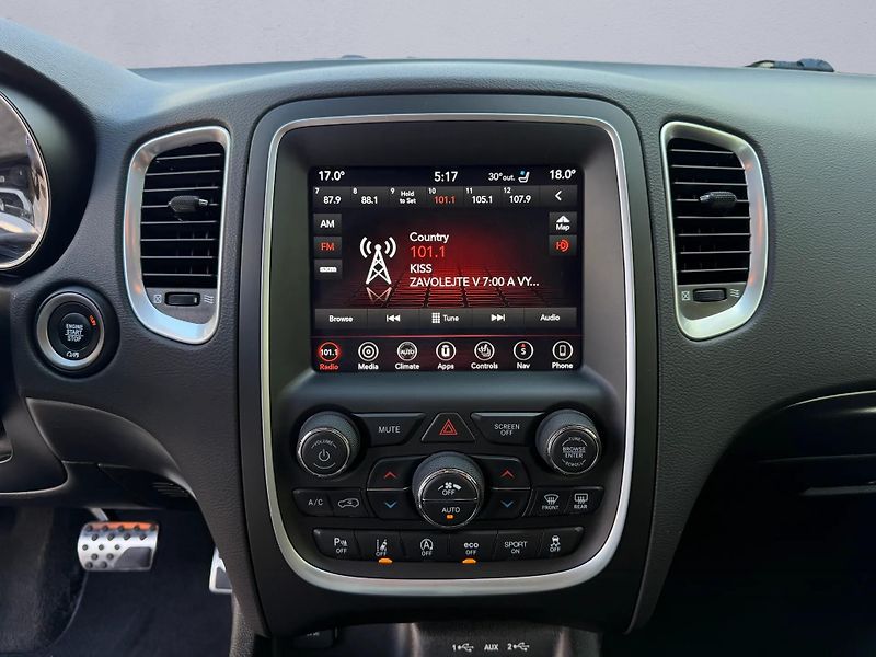 Dodge Durango (2018) +CITADEL+DPH+ČR+1.majitel+ - fotka 23 z 27