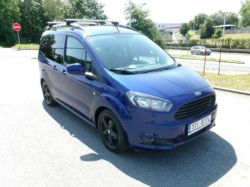 Ford Tourneo Courier (2018) 1.0 ECO BOOST,KOUPENO ČR - fotka 4 z 15