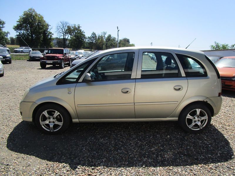 Opel Meriva 1,4-66KW-KOUPEN V ČR+NOVÁ STK - fotka 3 z 12